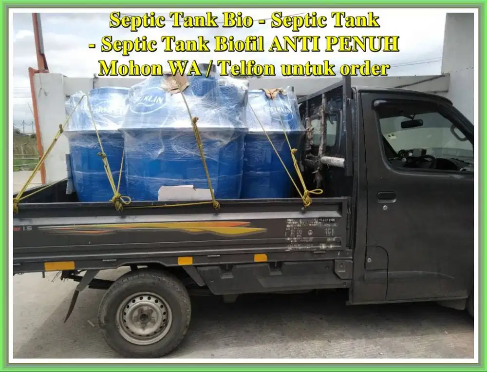 Sepiteng, Biofil, Biotank, Biofilter, Biotech, Septictank