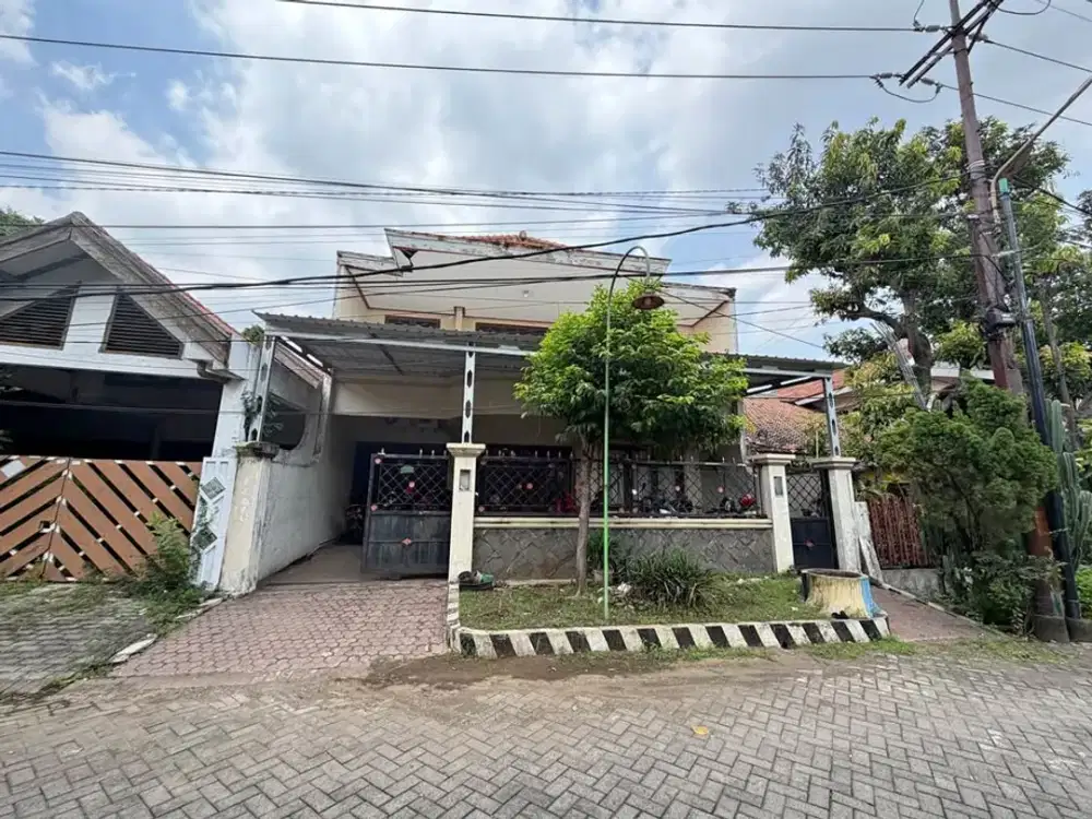 Rumah Rungkut Siap Huni dekat MERR UPN