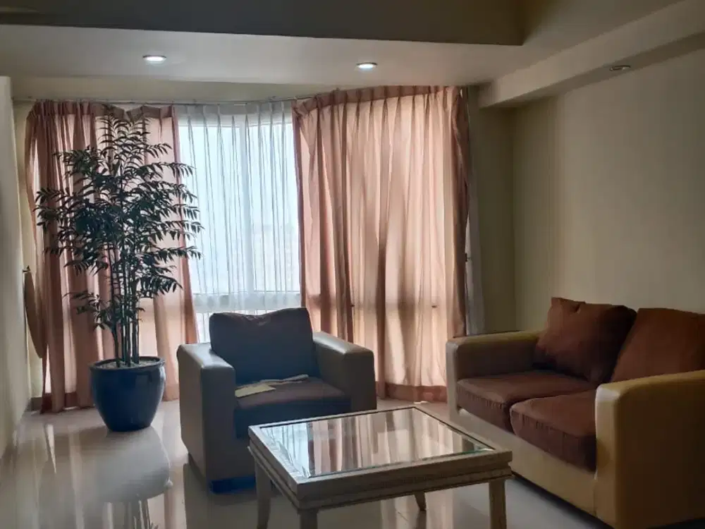 Jual Murah APart 2 BR Top Floor Lantai 35 City View Harga terbaik masih nego !!