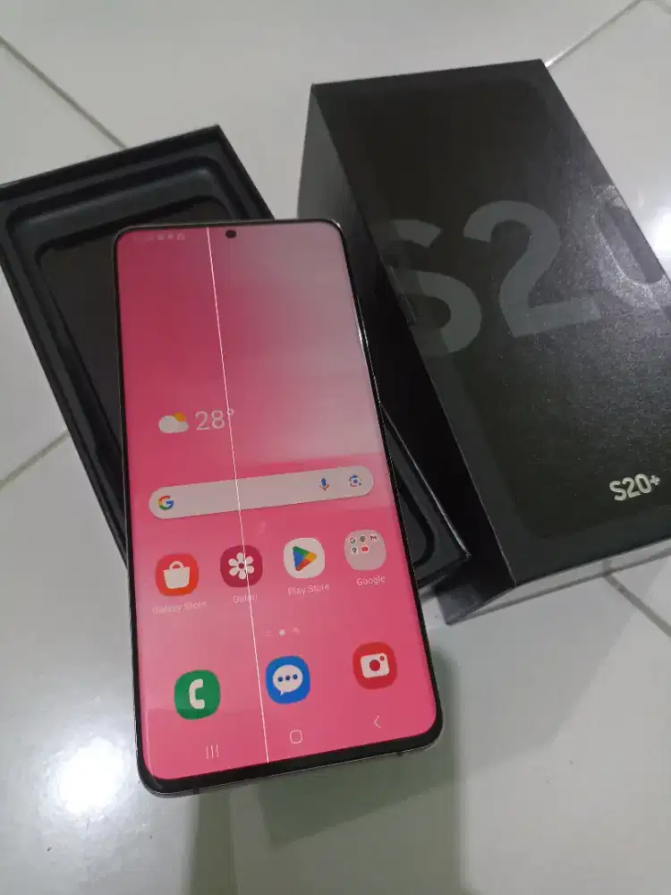 Samsung s20 plus 8/128gb fullset