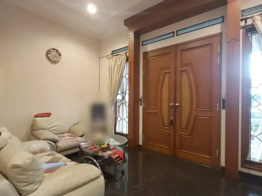 Rumah Semi Furnished di Sayap Garuda Bandung