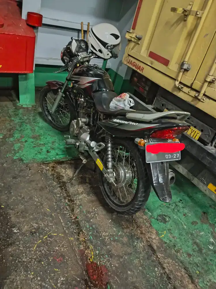 Honda Megapro Primus 07