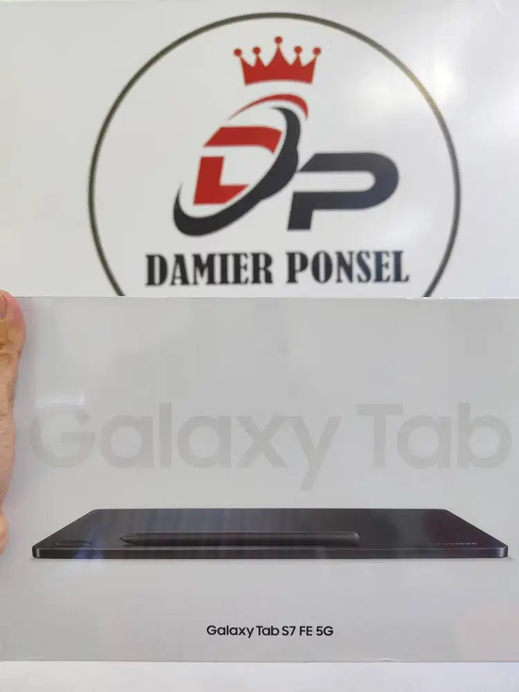 SAMSUNG TAB S7 FE 5G (6/128) NEW GARANSI RESMI NASIONAL