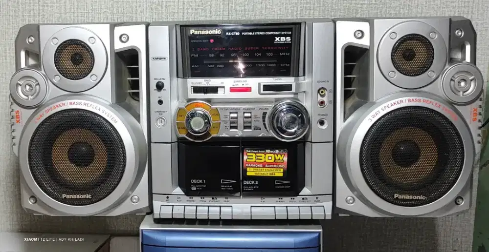 BIG COMPO PANASONIC RX-CT60