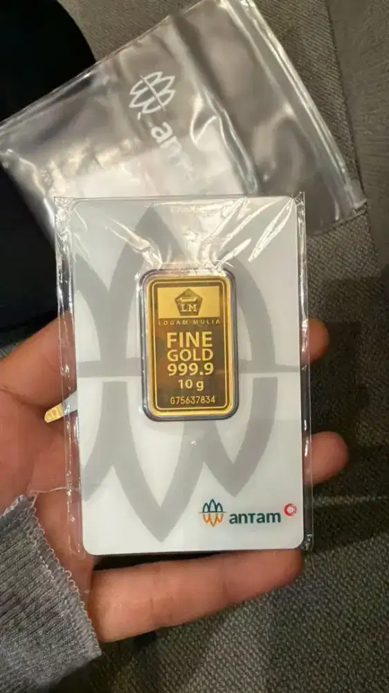 Logam Mulia Antam 99%