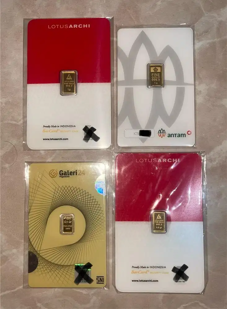 Bismillah, jual cepat : Antam, Galeri24 & Lotus