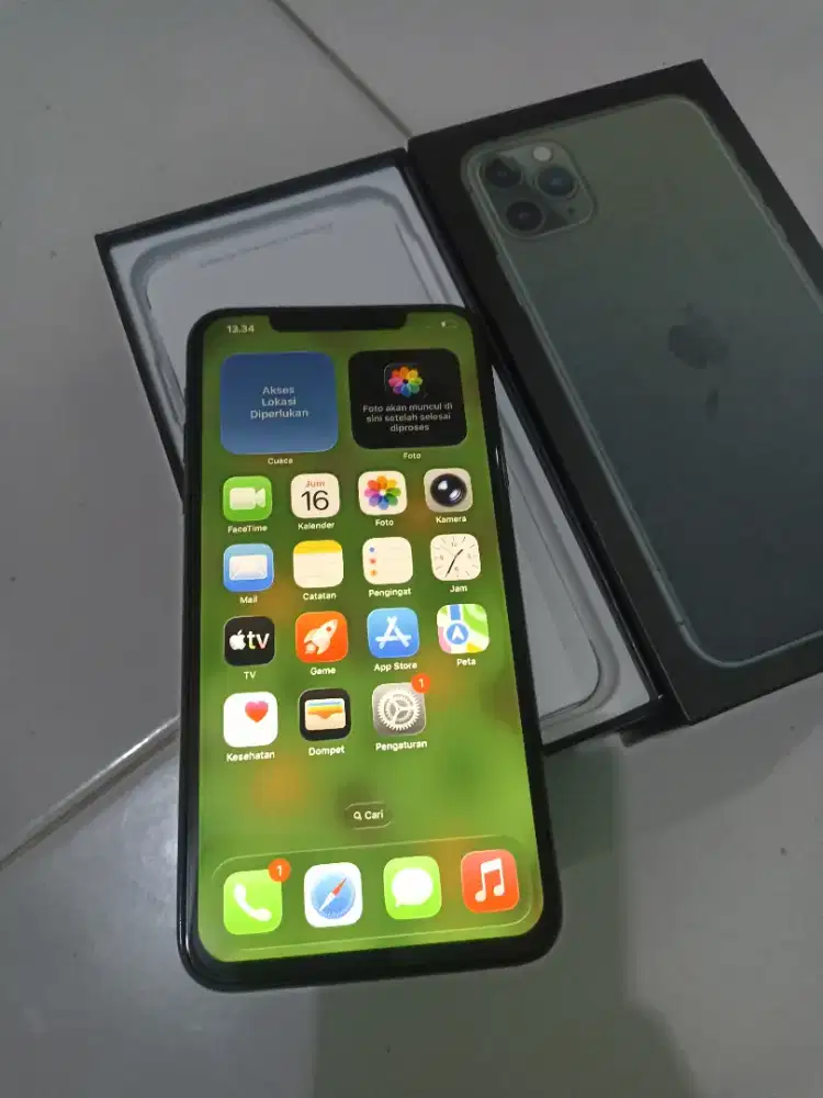 Iphone 11 pro max 256gb fullset
