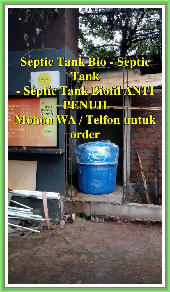 Septictank, Sepiteng Biofilter, Biotank, Biofil, Biotech,