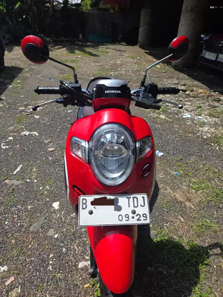 Honda Scoopy 2019 Pemakaian Pribadi