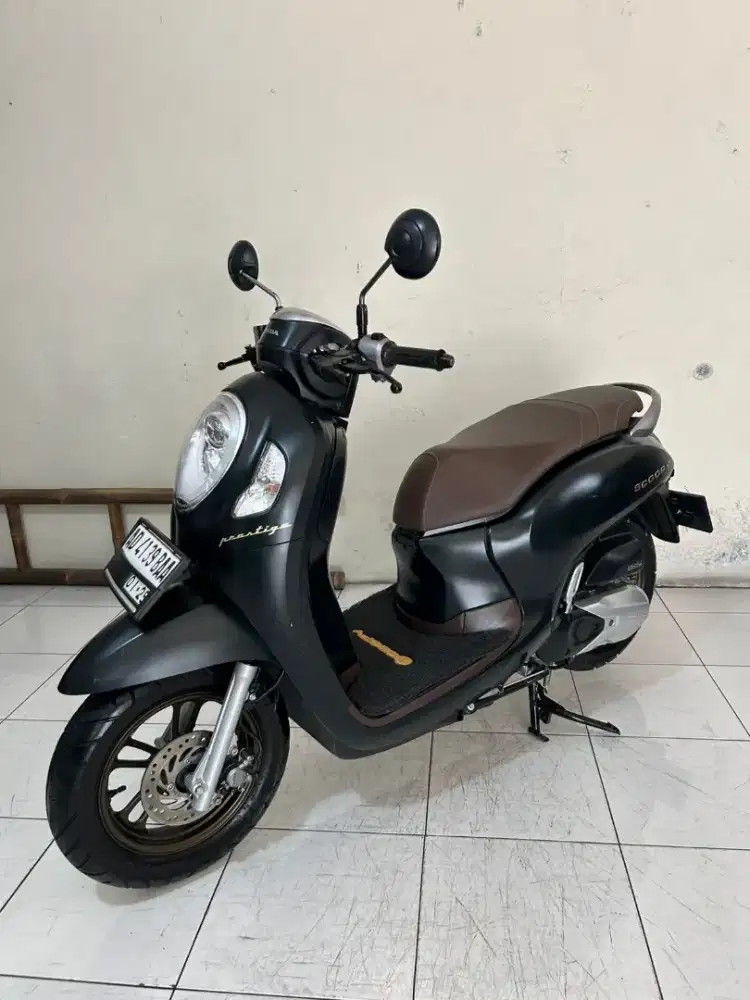 All new scoopy prestige