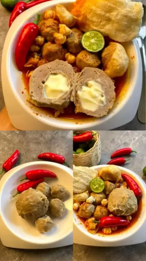 Basreng basah dan Bakso Aci Best seller