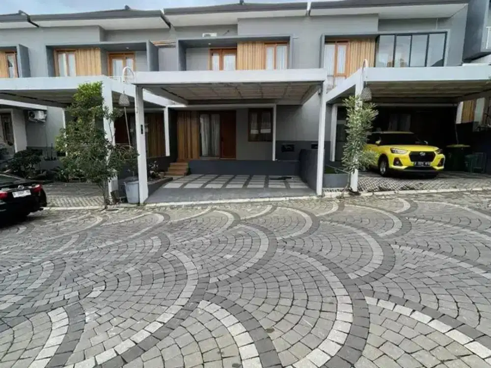 Rumah siap huni 2 lantai di kawasan bali garden city view harga masih bisa nego