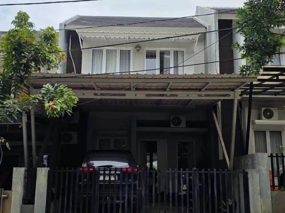 Rumah LT 150 Hadap Selatan 15 Menit ke Mal Ciputra Cibubur J-39723