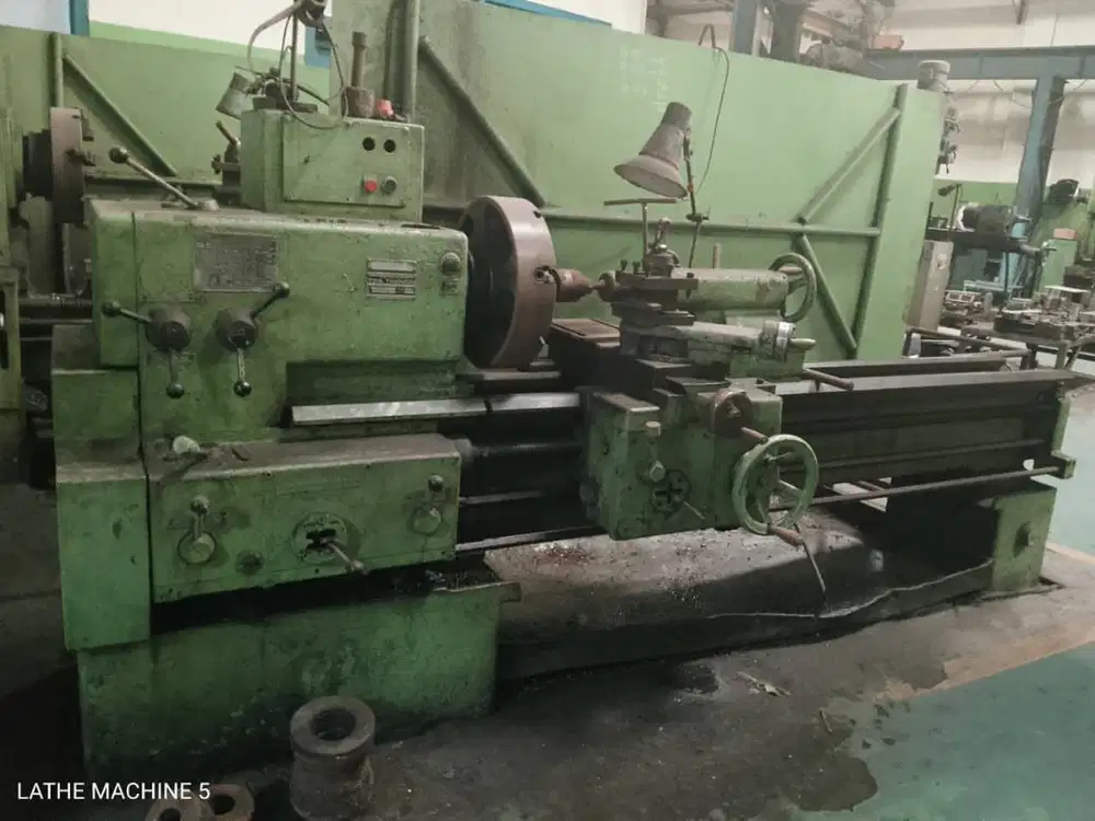 Lathe Machine 5