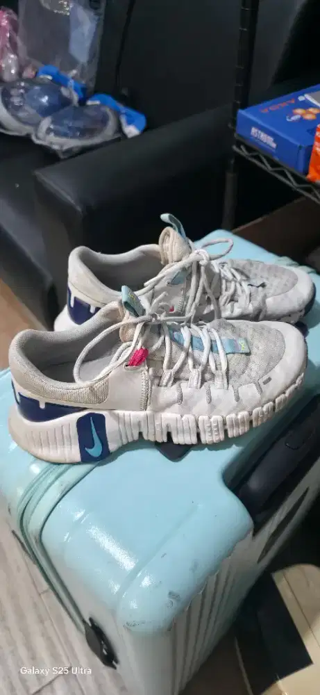 SEPATU NIKE FREE METCON SIZE 39 ORIGINAL