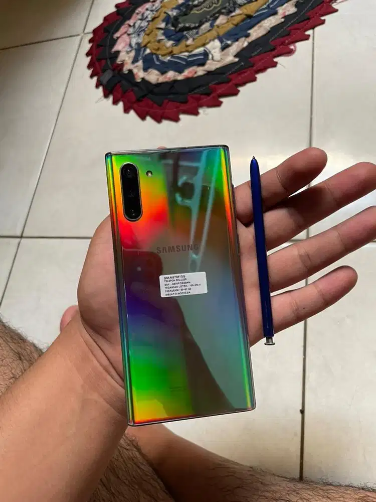 Samsung note 10  sein