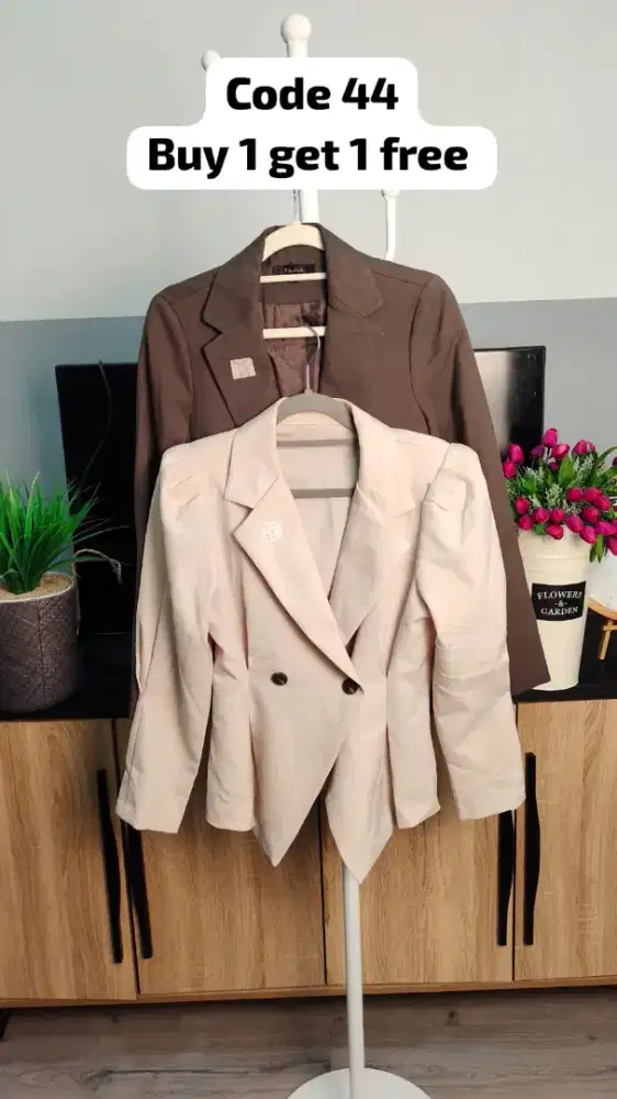 Blazer wanita kekinian
