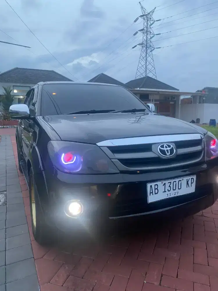Fortuner bensin mesin oke sudah modif bisa TT/BT