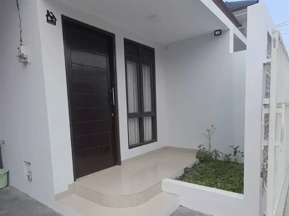 Rumah Siap Huni Di Cisaranten Kulon Arcamanik Bandung