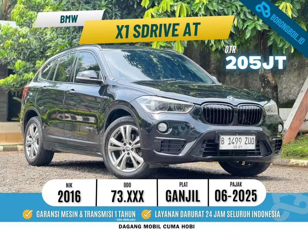 BMW X1 sDrive AT 2016