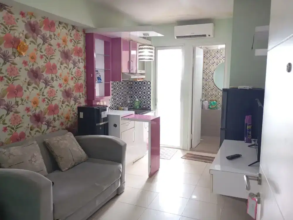 Jual cepat Apartemen Bassura City type 2BR, Full Furnished (SHM)