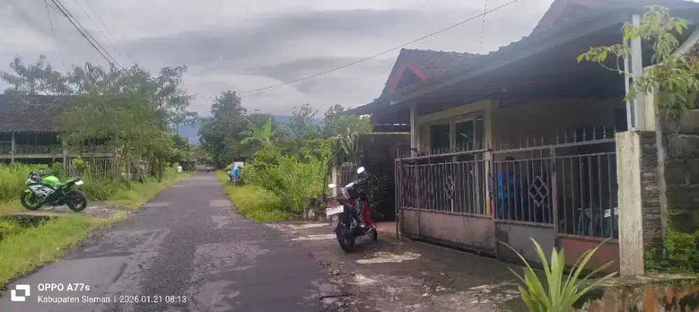 Dijual Rumah Siap Huni Di Dekat Pasar Turi Wonokerto Turi Sleman