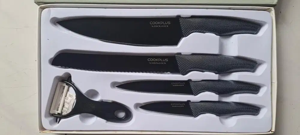 Di Jual LocknLock PISAU DAPUR set 5 in 1