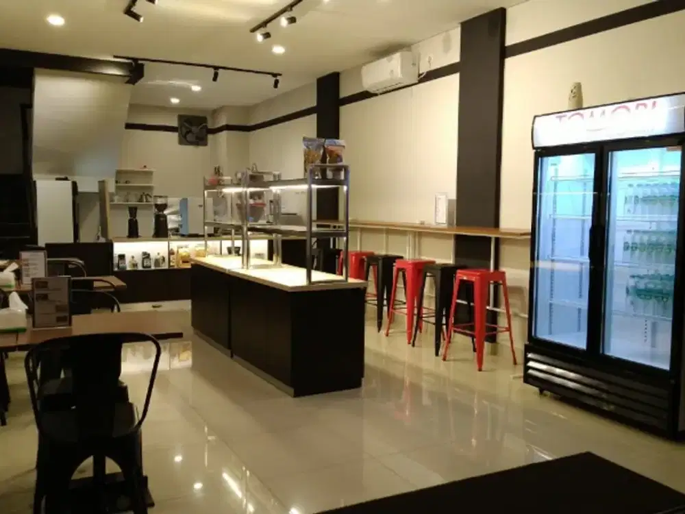 Ruko 3 lti, ex Cafe di M SQUARE