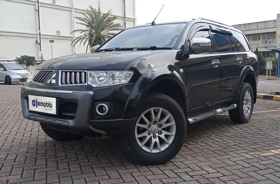 TDP 9,JT Mitsubishi Pajero Sport 2.5 Exceed 4x2 Solar-AT Hitam 2011