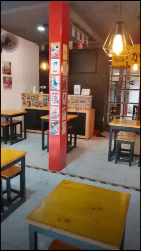 Peralatan Usaha Warung Makan Jepang