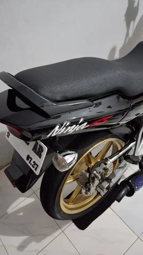 Kawasaki Ninja R 2008 Up Ninja Ss