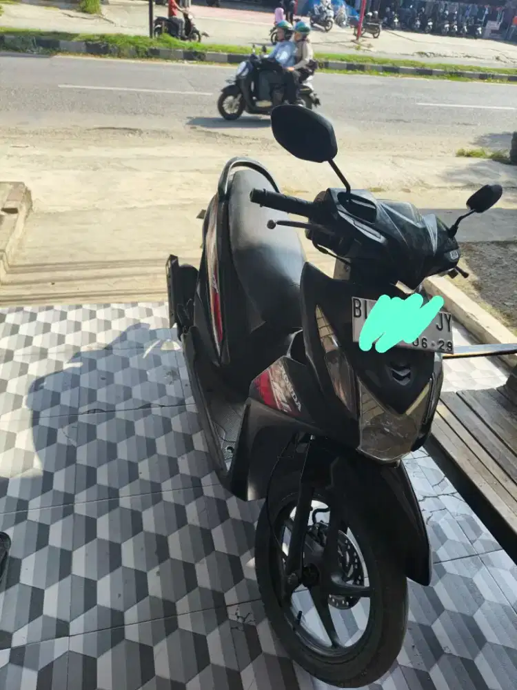 Dijual segera beat f1 thn 2014 plat banda Aceh pajak hidup