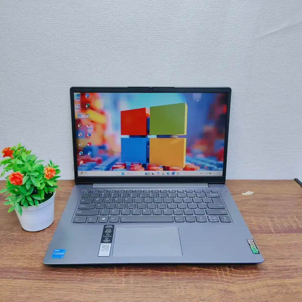 Lenovo Ideapad slim 3 Core i3 Gen11 Ram 8GB SSD 512GB 14inc FHD