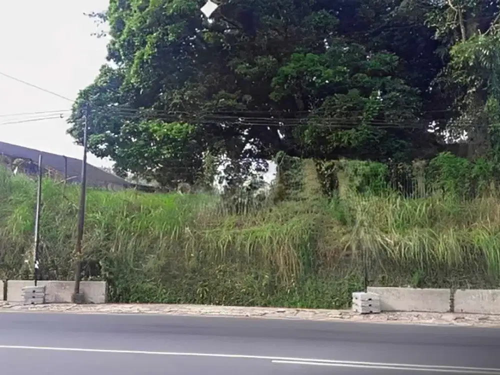 Kavling Siap Bangun di Salatiga Jawa Tengah 3300m2 SHM Hadap Jalan Raya