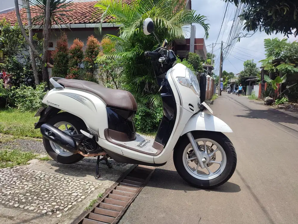 JUAL SCOOPY STYLISH TAHUN 2018