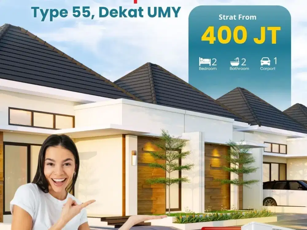 Rumah Murah Bantul, Lokasi Strategis dekat Kampus UMY