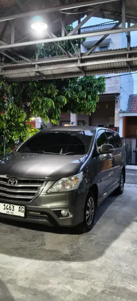 INNOVA V DIESEL MANUAL 98% CAT ORI SANGAT TERAWAT