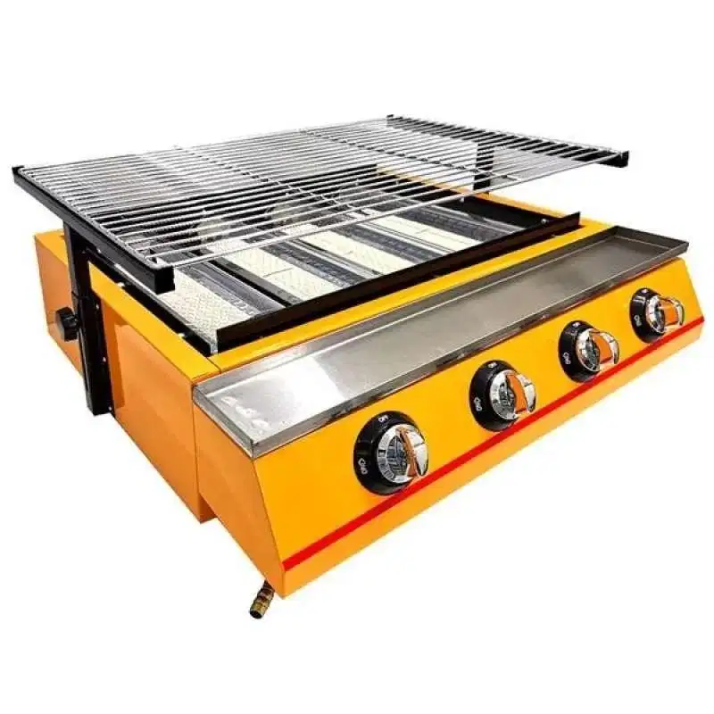 Kompor Gas Roaster 4 Tungku