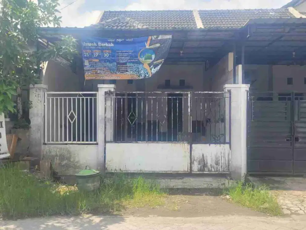 DIJUAL RUMAH 
KEL. : MEDOKAN AYU
KEC  : RUNGKUT
KAB  : SIDOARJO