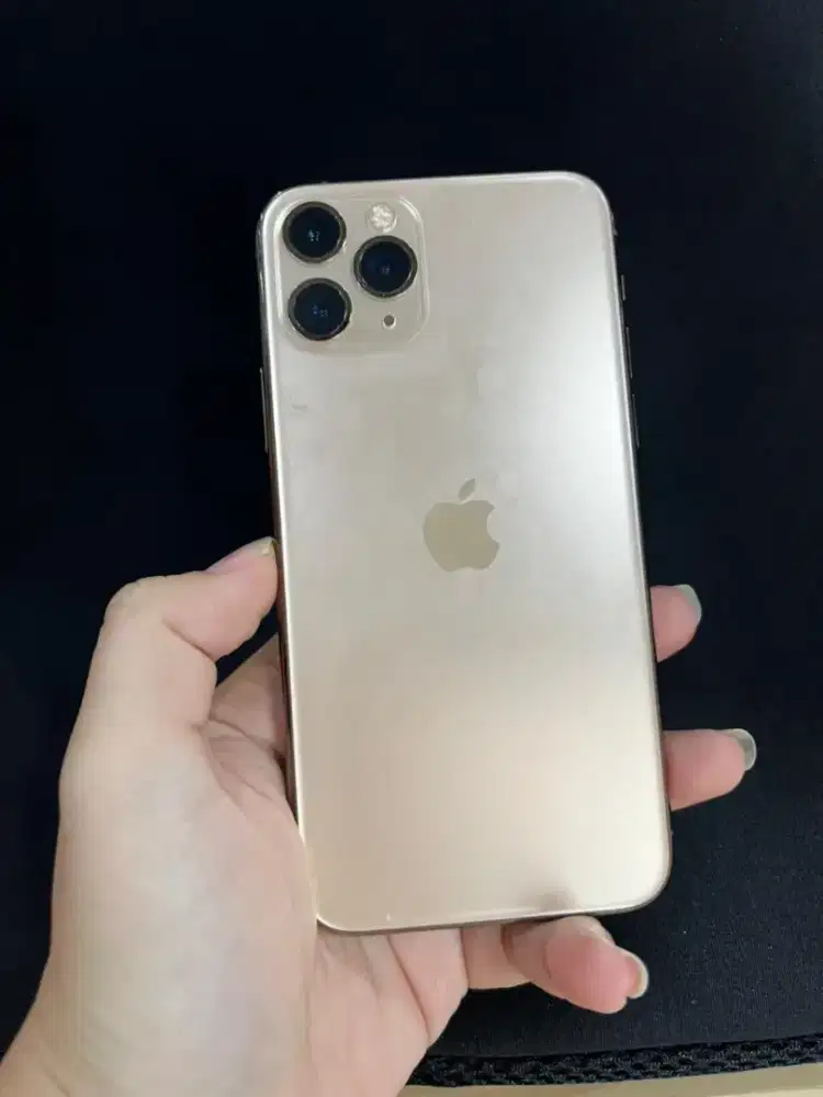 iPhone 11 Pro 64GB Rose Gold Inter Fullset