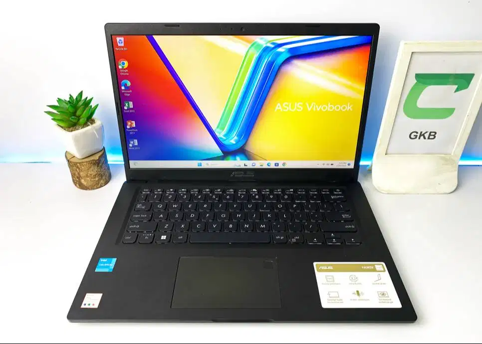 Laptop Asus Vivobook A1400K Fullset Garansi Resmi aktif