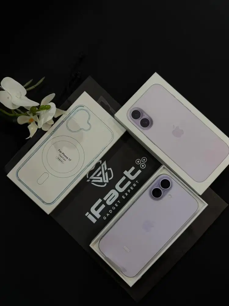 Iphone 17Basic kapasitas 256Gb