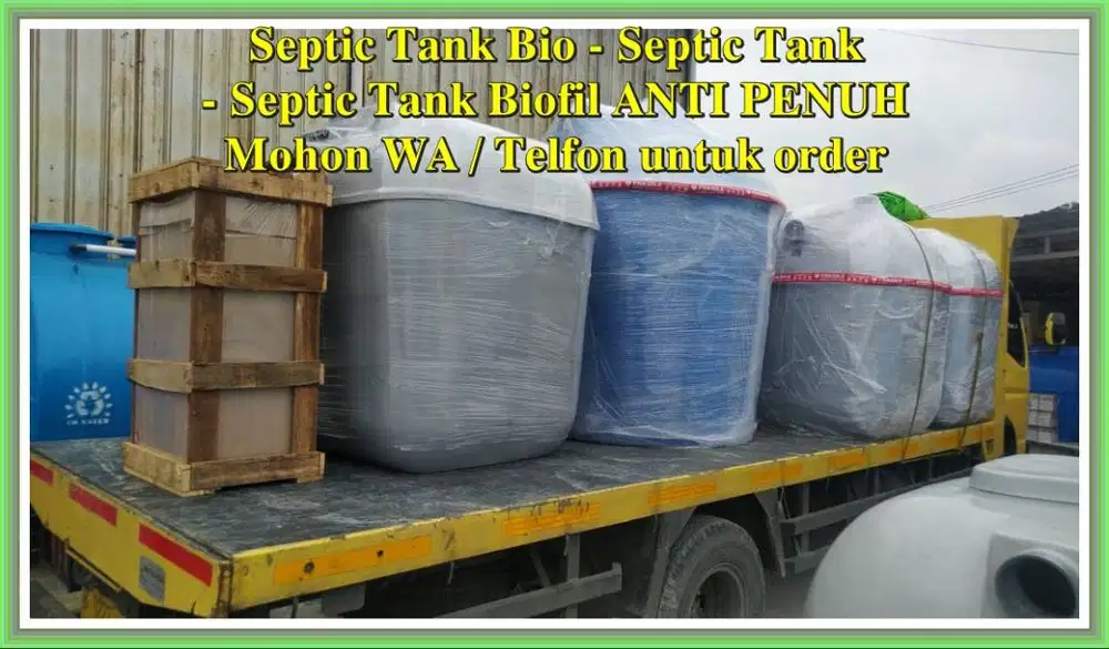 Spiteng , Biofil, Biotank, Biofilter, Biotech, Septictank,