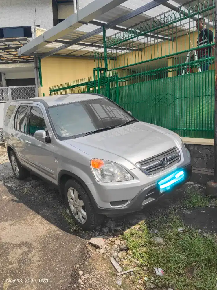 Jual Honda Crv Build up Australia 2002