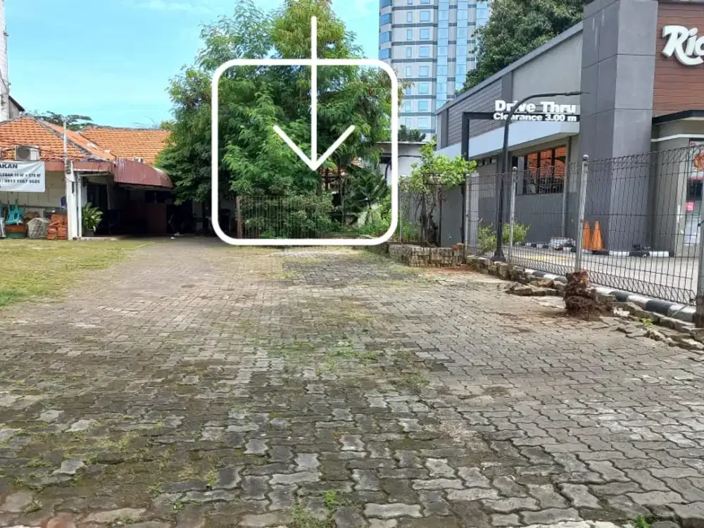 Kavling siap bangun luas 50m 5x10 Utan Kayu Matraman Jakarta Timur