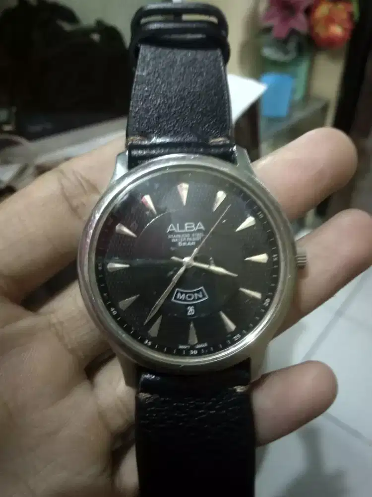Jam tangan pria ALBA ori