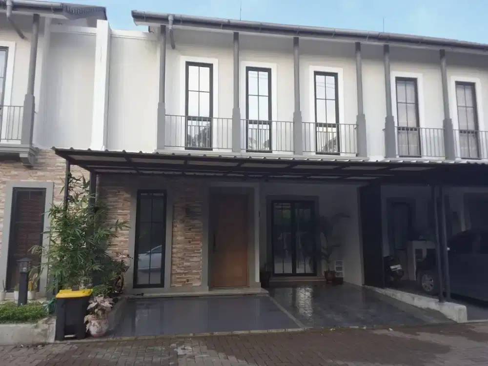 Rumah 2 Lt SHM 10 Menit ke Cinere Bellevue Mall DIbantu KPR J-39968