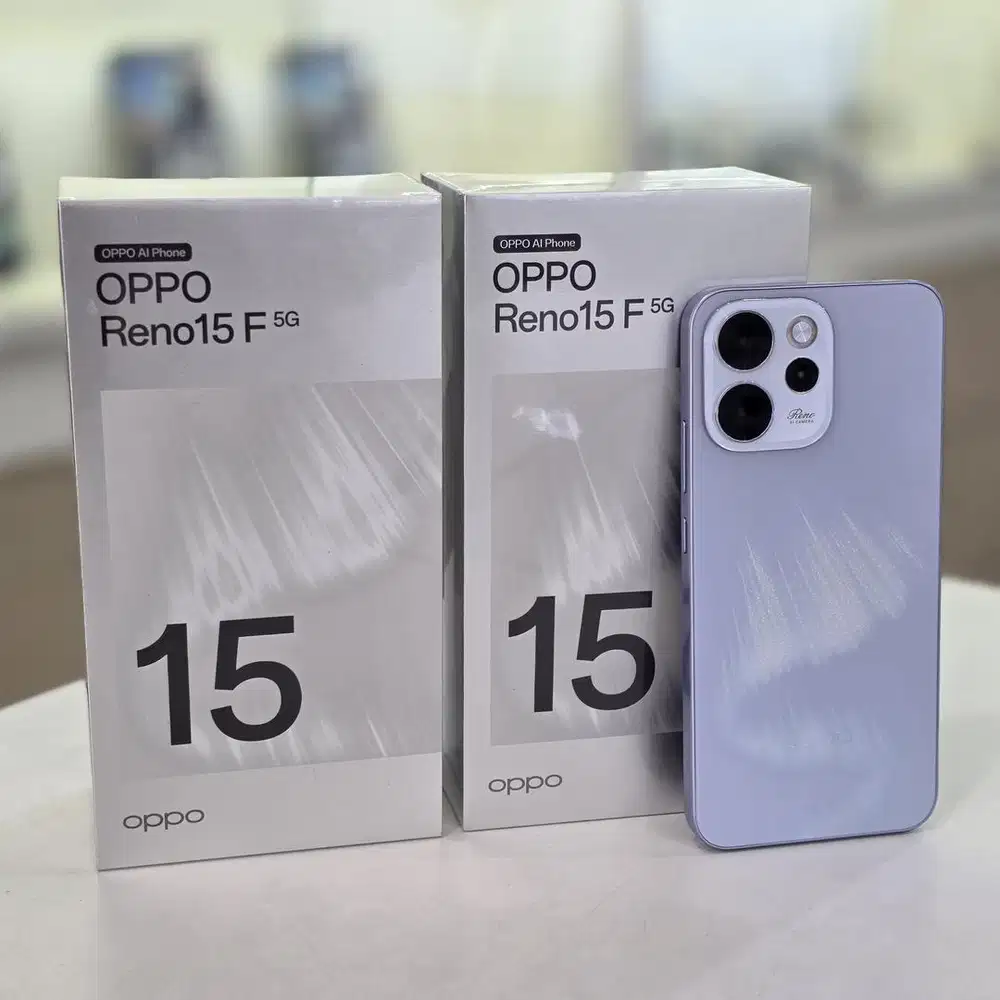 OPPO RENO 15F 8/256 CICILAN BUNGA 0%