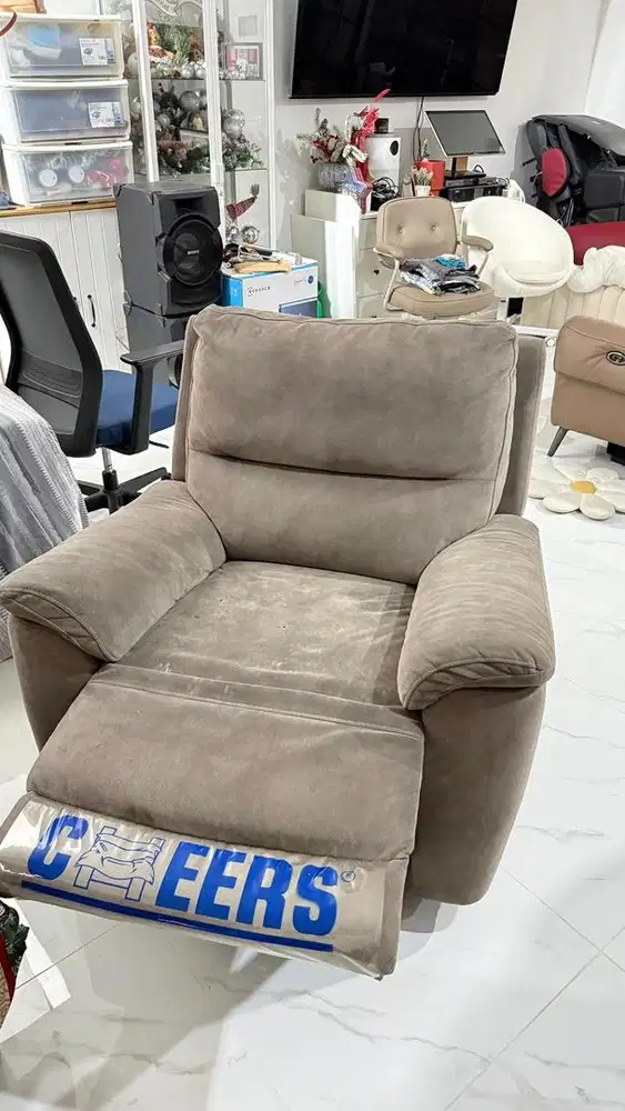 sofa reclining 1 seat informa