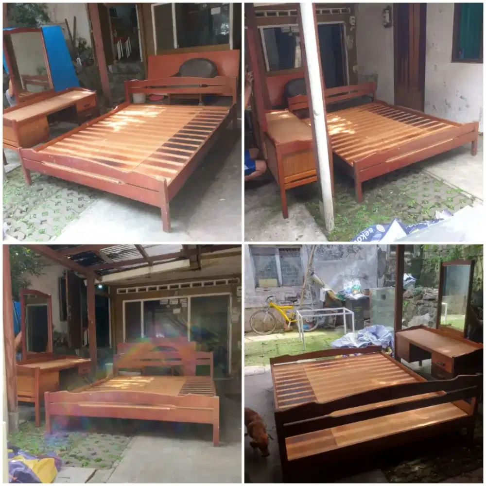 Meja Rias & Dipan Tempat tidur
